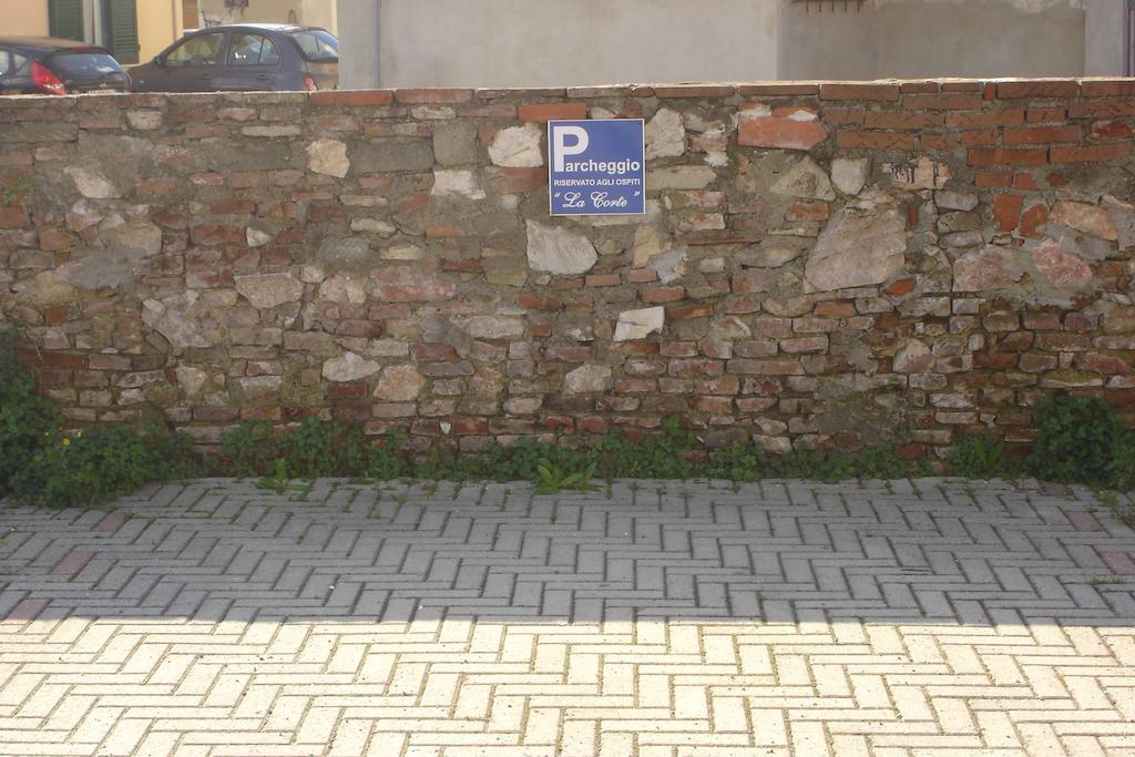 Ferienwohnung La Corte Pisa Exterior foto