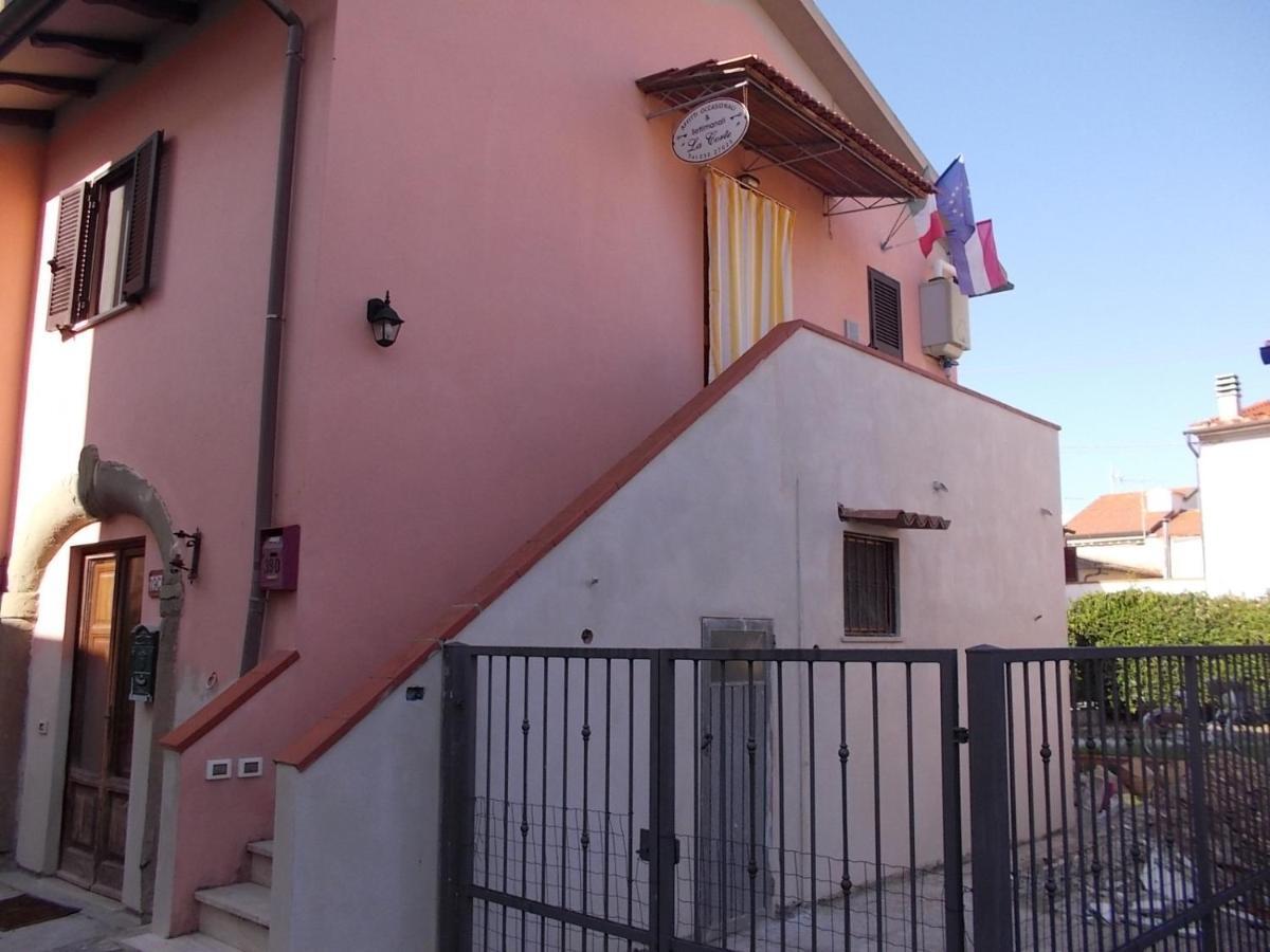 Ferienwohnung La Corte Pisa Exterior foto